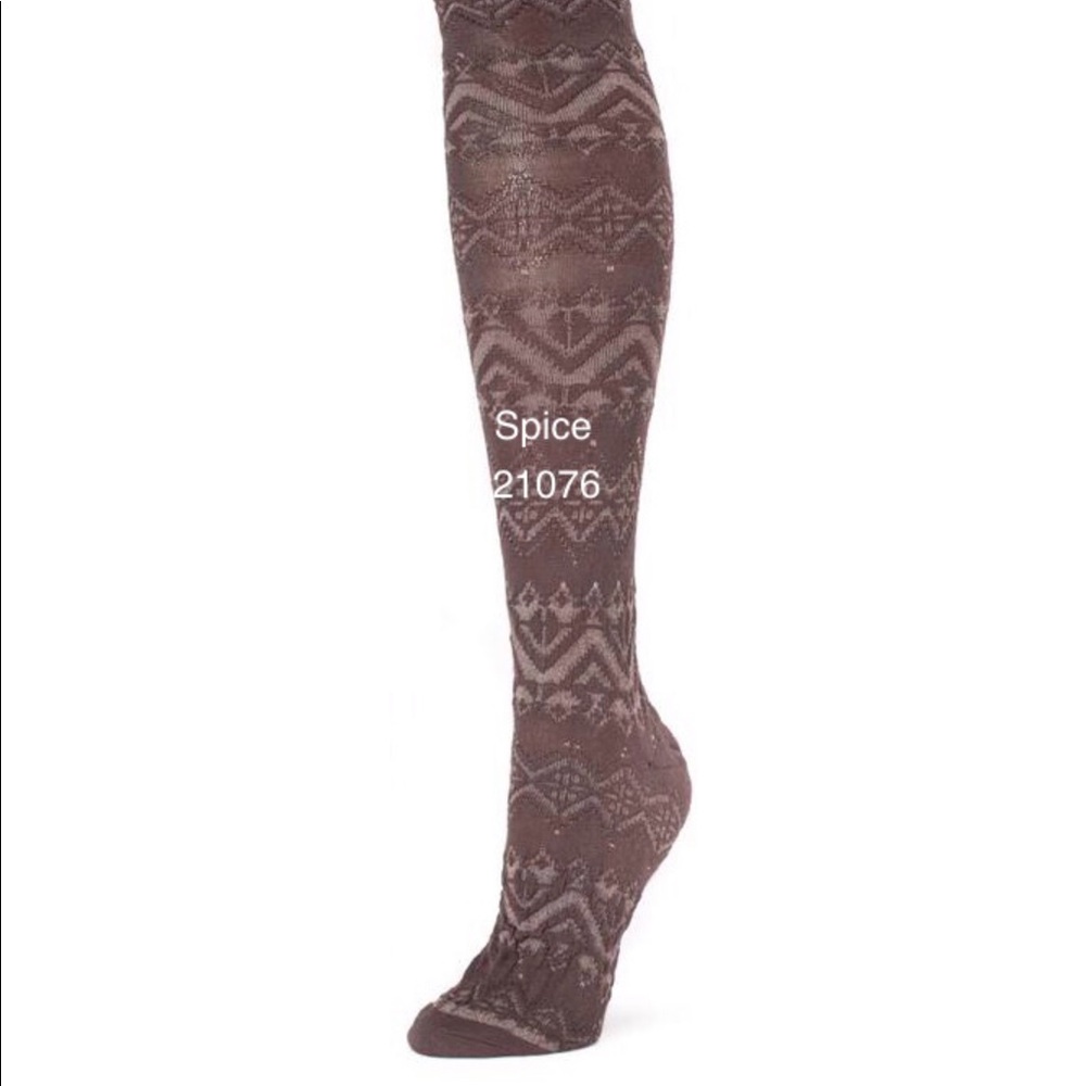 MUK LUKS Women’s over the knee socks
